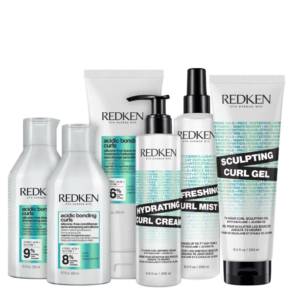 Acidic Curl Complete Set